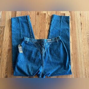 Vintage! NWT Women’s ROCKIES Slim Long Rise Denim Jeans 15/16
